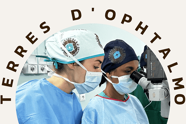 sur le terrain terres d ophtalmo association d ophtalmologistes ong